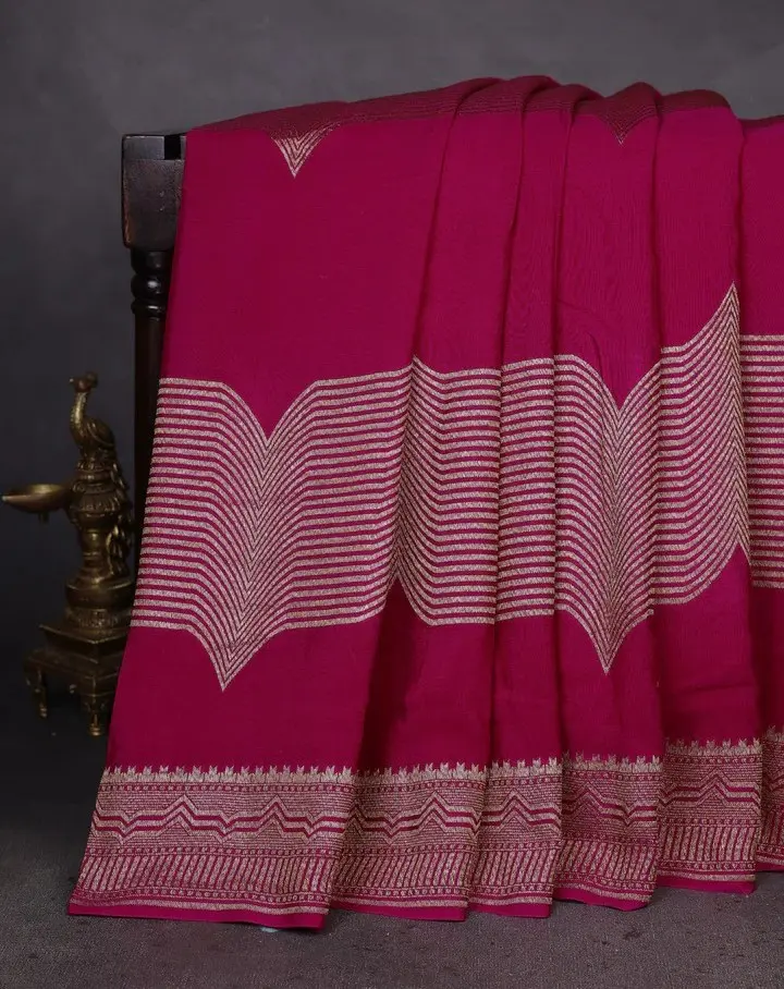 Meenakari Design Banarasi Saree
